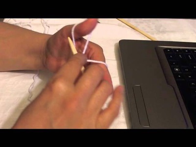 How to knit - Casting on
