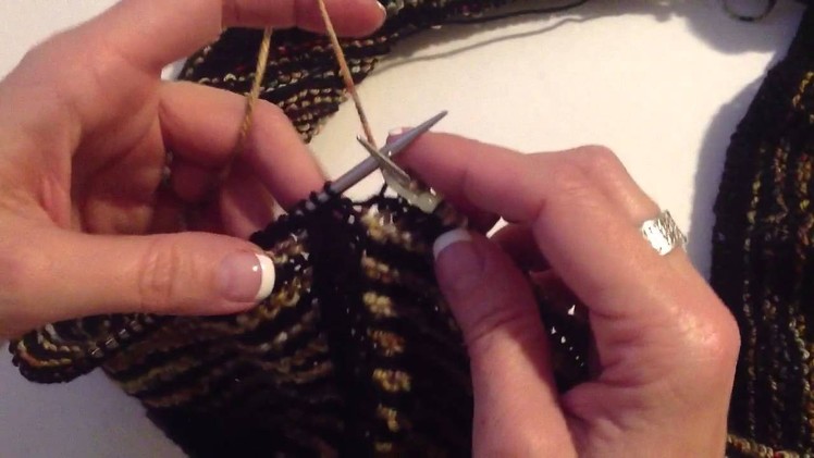 How to Knit Clockwork - Knitting Video Workshop