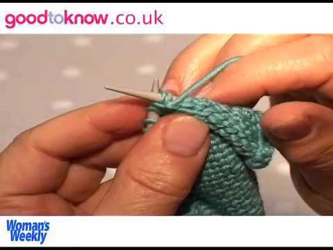 How To Knit: Decreasing and Increasing