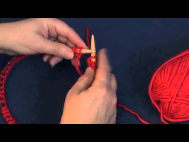 How to Knit in the Round on One Circular Needle