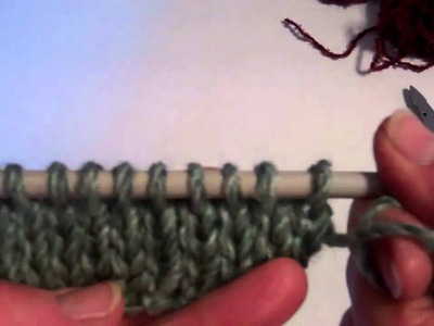 How To Knit part 3 Purl Stitch Increasing Decreasing