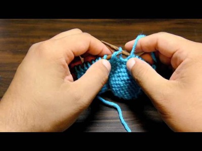 How to Knit Picking Up Dropped Stitches Purlwise