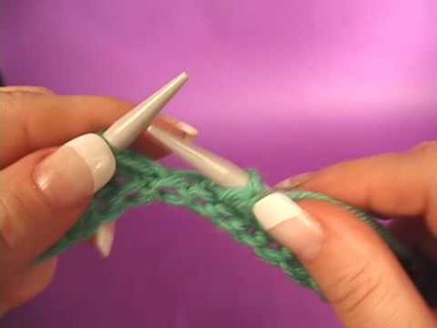 How to Knit: Purl -- an Annie's Knitting Tutorial