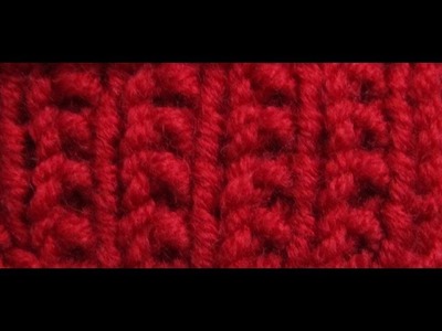 How to Knit The Broken Rib Stitch by ThePatterfamily
