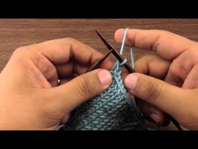 How to Knit the Decrease Bind Off