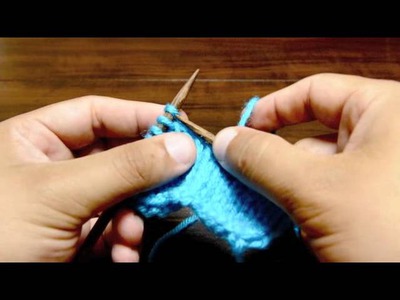 How to Knit The Make One Away Increase