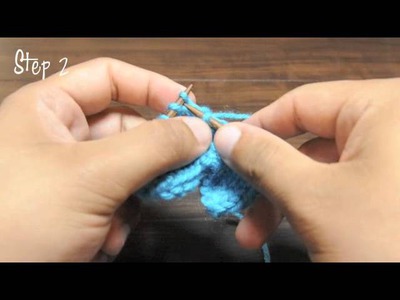 How to Knit The Make One Right Increase (M1R)