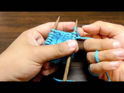 How to Knit the Make One Towards Increase (M1T)