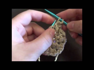 How To Knit the Ribbed Mesh Stitch
