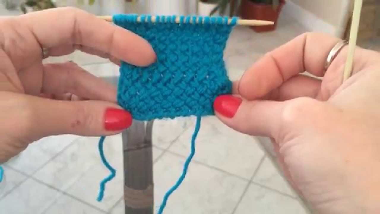 How to knit. Вязание спицами. Урок 7. Узор шпагаты