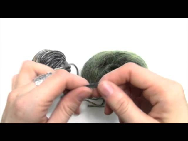 How-To: Knitting Two Strands of Yarn Together