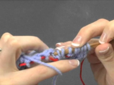 How to Knook: Knit Bar Increase (Right Handed)