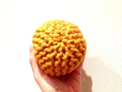 How to Loom Knit a Ball (DIY Tutorial)