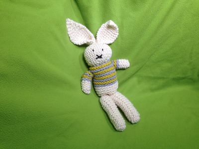 How to Loom Knit a Stuffed Bunny Toy (DIY Tutorial)