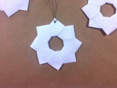 How to Make a Japanese Paper Star for Xmas Ornament (DIY Tutorial)