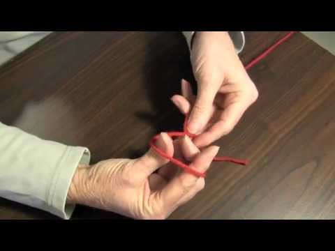 How to make a slip knot for crochet or knitting - 3 methods