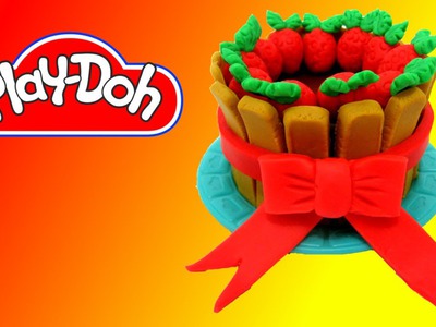 How to make Charlotte Cake out of Play Doh