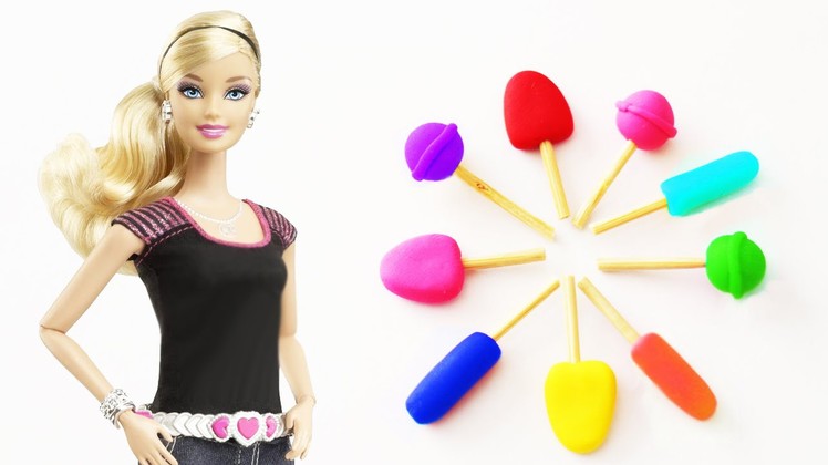 How to Make Doll Popsicles, Lollipops and Dum Dums - Doll Craft