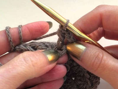 How to Make Half Double Crochet Stitches Look Like Knitting