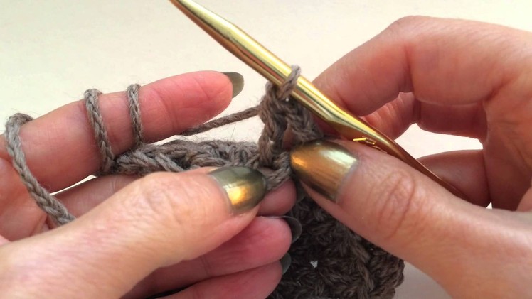 How to Make Half Double Crochet Stitches Look Like Knitting