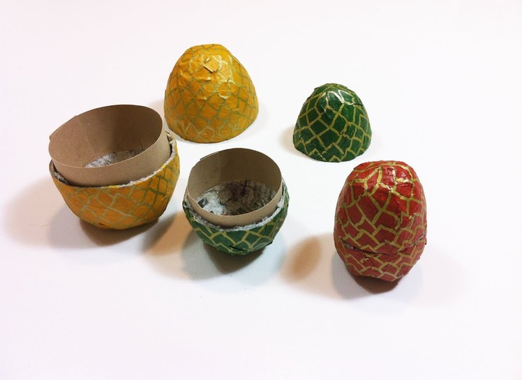 How to Make Home-made Paper Mache Egg-Boxes (DIY Tutorial)