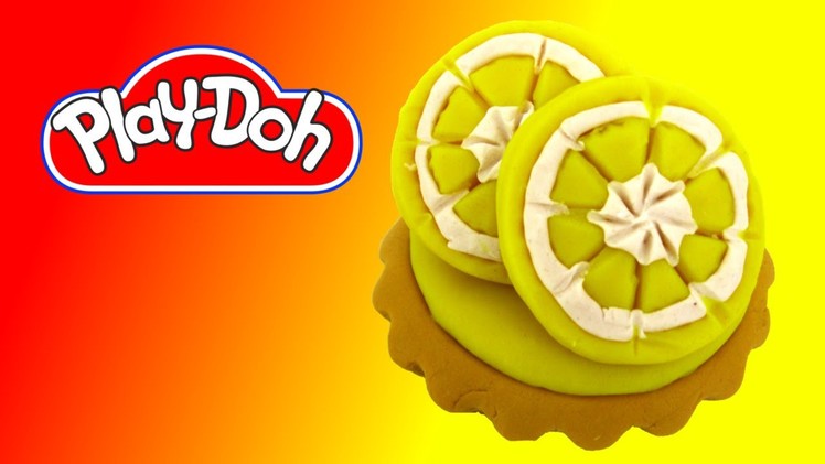 How to make Lemon Tart out of Play Doh