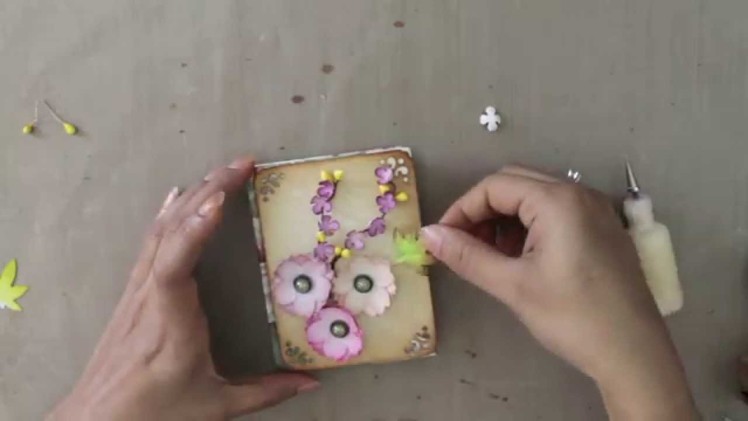 How to Make Paper Flowers with Punch Craft