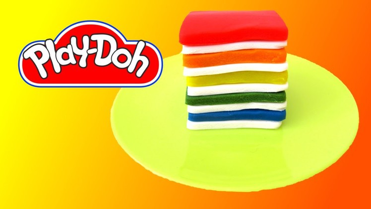 How to make Rainbow Jello out of Play Doh