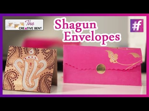 How to Make Shagun Envelope from Old Wedding Cards | DIY Tutorial
