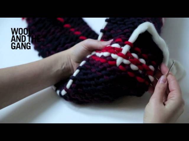 How To Make Tartan With Knitting