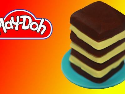 How to make Tiramisu Cake out of Play Doh