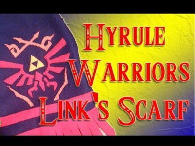 Hyrule Warriors Craft Tutorial: Link's Scarf