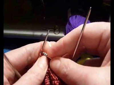 Как связать пинетки-сапожки спицами - 19. How to knit baby booties shoes - 19