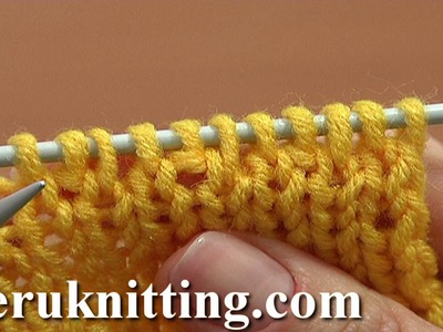 Knit 1 Back and Front Increase Tutorial 8 Method 1 of 14 Basic Increases In Knitting