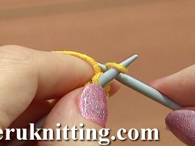 Knit Rib Cable Cast-On Tutorial 1 Method 7 of 18 Knitting Basics