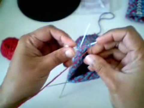 Knitting around the neck: DIY "Knitting pins"