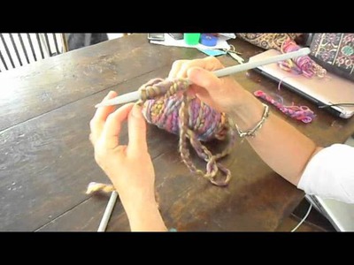 Knitting: How To Cast On and Plain Knit Stitch