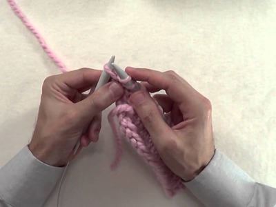 KNITTING HOW-TO: Double Knit Increase [Double K inc]
