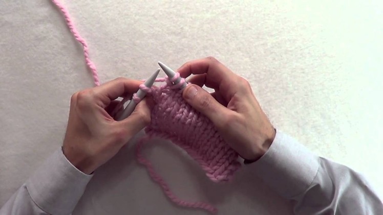 KNITTING HOW-TO: Knit Increase [K inc]