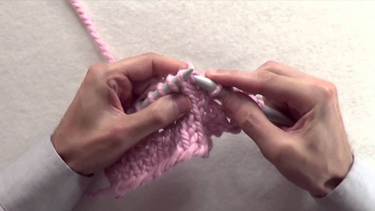 KNITTING HOW-TO: Right Leaning Increase & Left Leaning Increase [RL inc & LL inc]