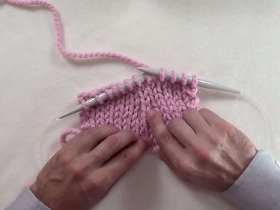 KNITTING HOW-TO: Slip 2 Together, Knit, Pass Slipped Stitches Over [S2KP]