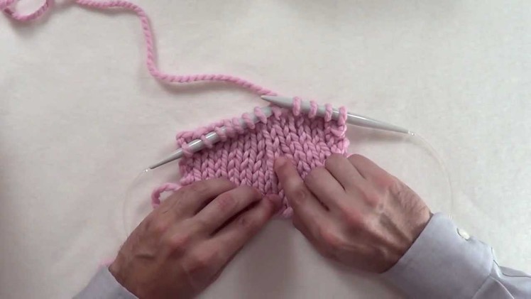 KNITTING HOW-TO: Slip 2 Together, Knit, Pass Slipped Stitches Over [S2KP]