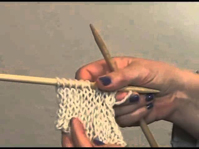 Knitting Instructional: How to Slip, Slip, Knit (SSK)