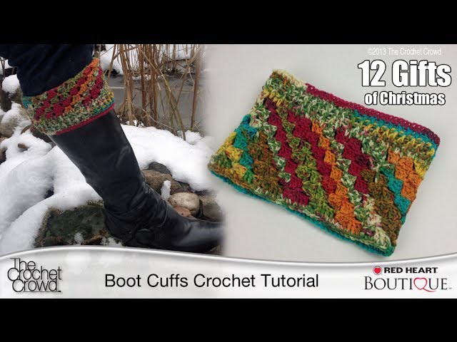 Learn How to Crochet Boot Cuffs to Accessorize Your Winter Wardrobe