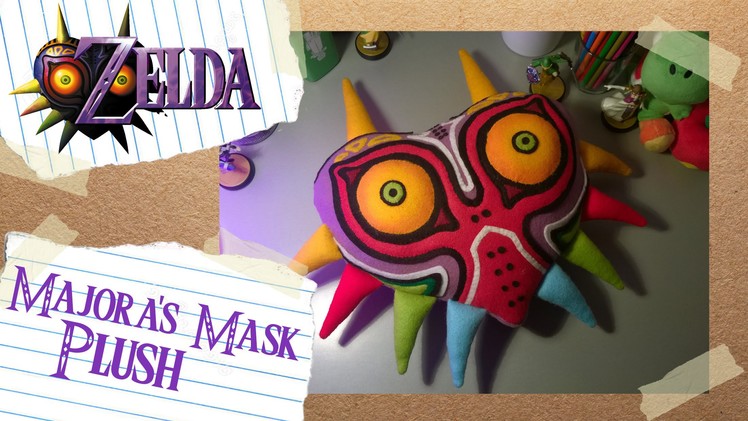 Majora's Mask Plush.Cushion DIY Tutorial
