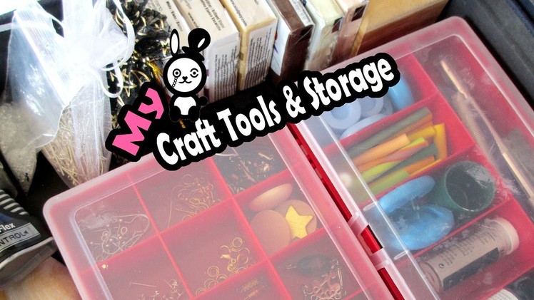 ☮ My Craft, DIY & Polymer Clay Storage ☮
