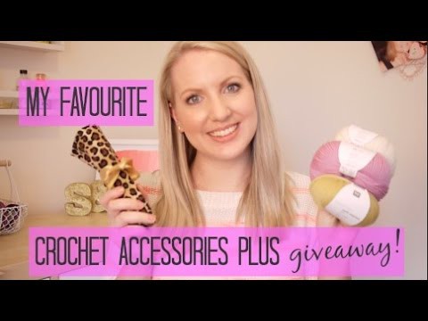 My favourite crochet accessories plus CONTEST! (CLOSED) | Bella Coco