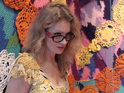 Olek Covers the World in Crochet | KQED Arts