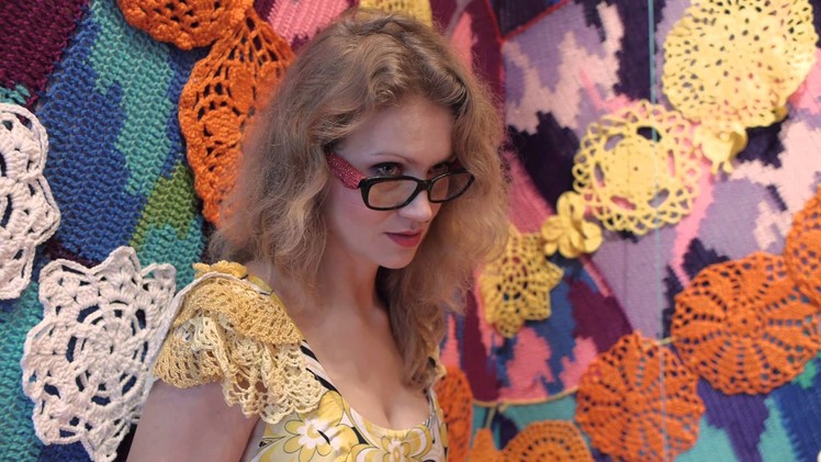 Olek Covers the World in Crochet | KQED Arts