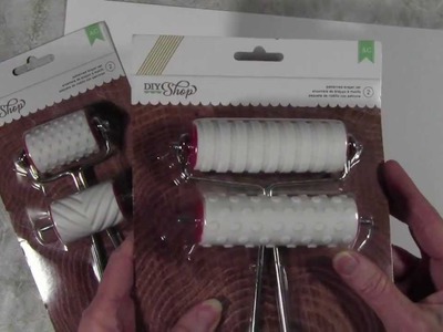 Review: DIY Store Patterned Brayers by American Crafts